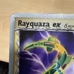 Pokemon TCG Rayquaza ex (Delta Species) 97/101 Dragon Frontiers Holo - HP - Image 3