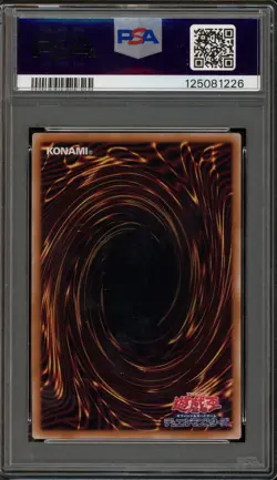 Yu-Gi-Oh! Dark Magician Girl the Magician's Apprentice QCSR ALIN-JP004 PSA 10 - Image 2