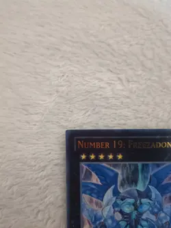 Number 19: Freezadon - ZTIN-EN003 - Ultra Rare - 1st Edition - YuGiOh - Image 2