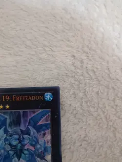 Number 19: Freezadon - ZTIN-EN003 - Ultra Rare - 1st Edition - YuGiOh - Image 3