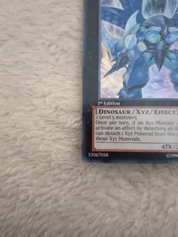 Number 19: Freezadon - ZTIN-EN003 - Ultra Rare - 1st Edition - YuGiOh - Image 4