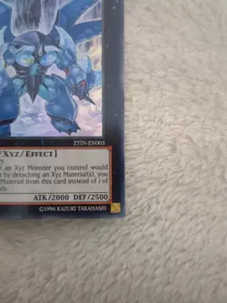 Number 19: Freezadon - ZTIN-EN003 - Ultra Rare - 1st Edition - YuGiOh - Image 5