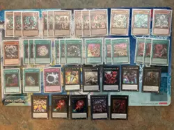 Yugioh! Complete Kashtira Regenesis Deck Core +Extras - Image 1