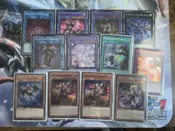 Yugioh Fiendsmith Deck core - Lacrima engraver Tract Requiem - Image 1