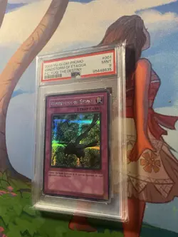 Yu-gi-oh! TCG Windstorm of Etaqua PCY-001 Power of Chaos:Yugi the Destiny PSA 9 - Image 3