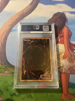 Yu-gi-oh! TCG Windstorm of Etaqua PCY-001 Power of Chaos:Yugi the Destiny PSA 9 - Image 4