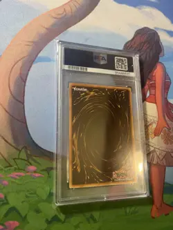 Yu-gi-oh! TCG Windstorm of Etaqua PCY-001 Power of Chaos:Yugi the Destiny PSA 9 - Image 5