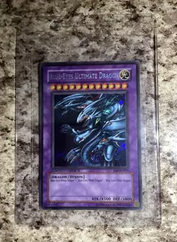 Yu-Gi-Oh! TCG Blue-Eyes Ultimate Dragon JMP-EN005 - Image 1