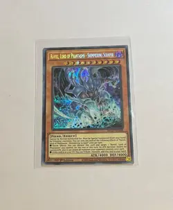 Yu-Gi-Oh! Raviel, Lord Of Phantasms-Shimmering Scraper #MP21-EN248 (NM) + Bonus - Image 1