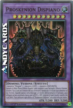 PROSKENION DISPIANO • (Despian Proskenion) • Super R • DAMA IT035 • 1Ed • Yugioh - Image 1