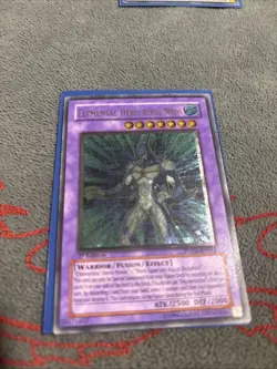 Elemental Hero Aqua Neos (UTR) POTD-EN031 Power of the Duelist 1st Edition - Image 1