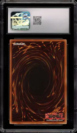 Yu-Gi-Oh! Pot Of Greed Legend of Blue Eyes 1st Edition Rare LOB-119 CGC 8 - Image 2