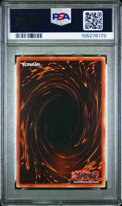 2023 YU-GI-OH! SBC1-SPEED DUEL STREETS OF BATTLE CITY DARK MAGICIAN PSA 10 - Image 2