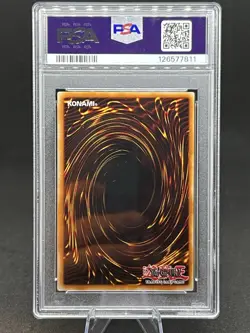 Yugioh Fairy King Truesdale WC4-001 Prismatic Secret Rare Promo PSA 9 Mint - Image 2