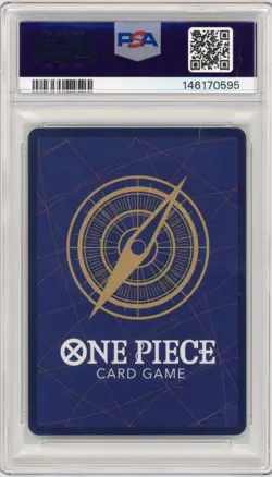 2025 ONE PIECE OP13-CARRYING ON HIS WILL ALTERNATE ART MONKEY D. LUFFY PSA 10 - Image 2