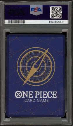 One Piece CCG Nami PRB01 Manga Alternate Art OP01-016 PSA 10 Gem Mint - Image 2