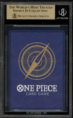 One Piece CCG Nami PRB01 Manga Alternate Art OP01-016 BGS 10 Pristine - Image 2