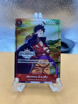 Monkey.D.Luffy (001) (Offline Regional 2024 Vol. 2) Participant Foil One Piece - Image 1