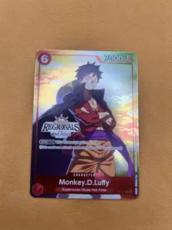 Monkey.D.Luffy (001) (Offline Regional 2024 Vol. 2) Participant Foil One Piece - Image 2