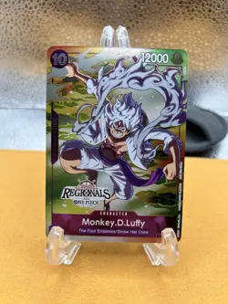 Monkey.D.Luffy (041) Offline Regional 2024 Vol. 2 Participant One Piece Promo - Image 1