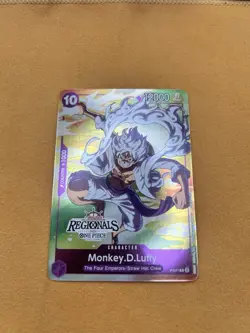 Monkey.D.Luffy (041) Offline Regional 2024 Vol. 2 Participant One Piece Promo - Image 2