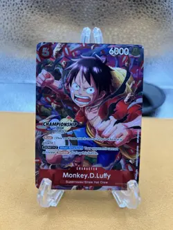 Monkey.D.Luffy (CS 2024 Celebration Pack) ST01-012 One Piece Promotion Cards... - Image 1