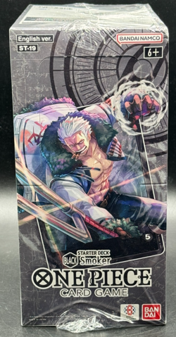 One Piece CCG Smoker ST-19 6 Starter Deck Box Sealed New BANDAI ENGLISH - Image 1