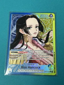 One Piece Boa Hancock - (Alternate Art) The Azure Sea's Seven NM - Image 1