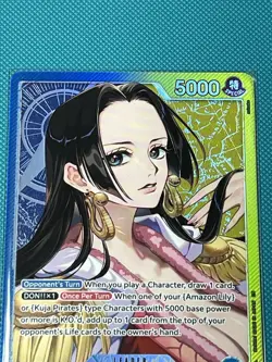 One Piece Boa Hancock - (Alternate Art) The Azure Sea's Seven NM - Image 2