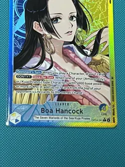 One Piece Boa Hancock - (Alternate Art) The Azure Sea's Seven NM - Image 3