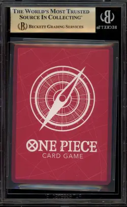 One Piece CCG Vinsmoke Reiju Wings of the Captain PAR L OP06-042 BGS 10 Pristine - Image 2
