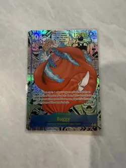 Buggy Proxy Manga English OP09-051 Emperors in the New World One Piece TCG - Image 1