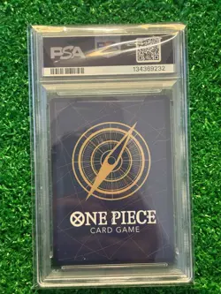 2024 ONE PIECE OP08-TWO LEGENDS 112 S-SNAKE ALTERNATE ART PSA 10 GEM MT - Image 3