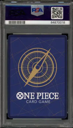 One Piece CCG Franky Gift Coll. 2023 OP01-021 PSA 10 Gem Mint - Image 2