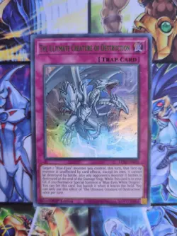 Yu-Gi-Oh x3 The Ultimate Creature of Destruction LDS2-EN030 1st Edition NM - Image 2