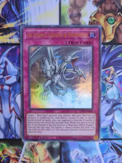 Yu-Gi-Oh x3 The Ultimate Creature of Destruction LDS2-EN030 1st Edition NM - Image 4