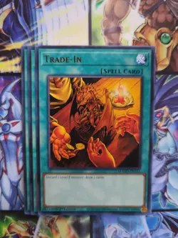 Yu-Gi-Oh x3 Trade-In MAGO - EN143 Ultra Rare 1st Edition NM - Image 1