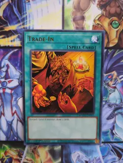 Yu-Gi-Oh x3 Trade-In MAGO - EN143 Ultra Rare 1st Edition NM - Image 2