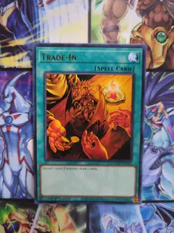 Yu-Gi-Oh x3 Trade-In MAGO - EN143 Ultra Rare 1st Edition NM - Image 4