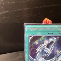 Majesty with Eyes of Blue LCKC-EN031 Legendary Collection Kaiba Unlimited - Image 2