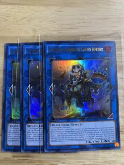 YuGiOh! 3x Tri-Brigade Bearbrumm the Rampant Rampager MP22-EN085 Yu-gi-oh! x3 - Image 1