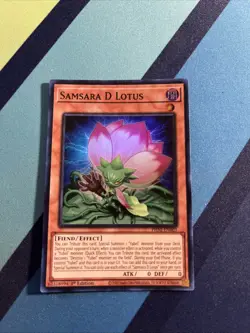 Samsara D Lotus #MP25-EN152 – Ultra Rare – NM/M – Yu-Gi-Oh! - Image 1