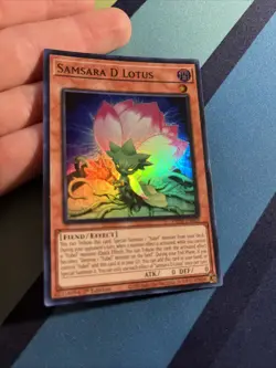 Samsara D Lotus #MP25-EN152 – Ultra Rare – NM/M – Yu-Gi-Oh! - Image 2