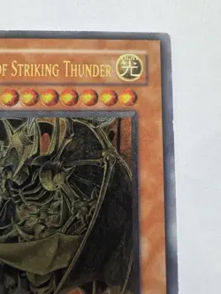 Yu-Gi-Oh Hamon, Lord of Striking Thunder SOI-EN002 1st Edition Ultimate Rare - Image 3