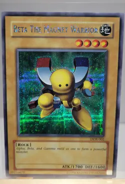 Beta the Magnet Warrior DOR-002 Duelist of the Roses Unlimited - Image 1