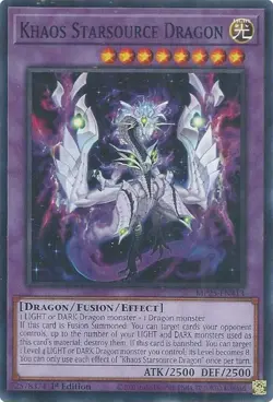 Khaos Starsource Dragon OP28-EN008 OTS Tournament Pack 28 Unlimited - Image 1