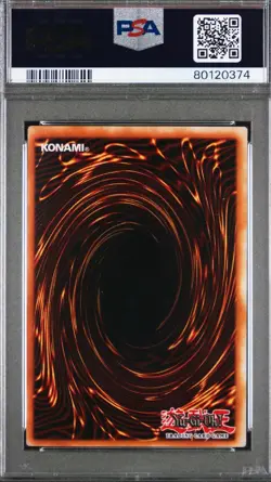 2004 Yu-Gi-Oh! Kinetic Soldier World Championship 2004 WC4 Secret Rare PSA 9 - Image 2