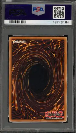 Yu-Gi-Oh! Black Luster Soldier Envoy of the Beginning 1st Edition IOC-025 PSA 9 - Image 2