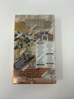 2009 Yu-Gi-Oh 5D's Starter Deck Road Warrior 1st Edition - New Factory Sealed - Image 3