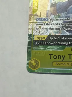 ONE PIECE TCG STARTER ST29-007 TONY TONY CHOPPER C ALT ART - ENGLISH - Image 5